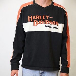 Harley Davidson crew neck